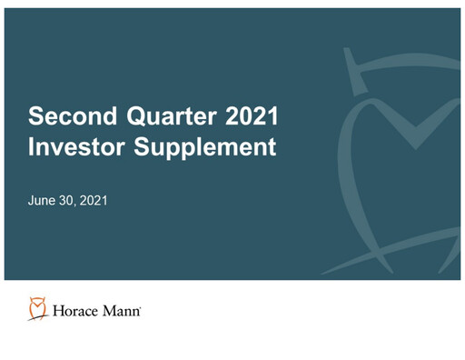 Thumbnail Horace Mann Educators Quarterly Report 2021-q2
