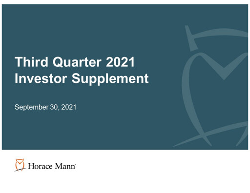 Thumbnail Horace Mann Educators Quarterly Report 2021-q3
