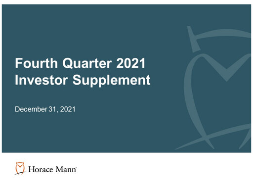 Thumbnail Horace Mann Educators Quarterly Report 2021-q4