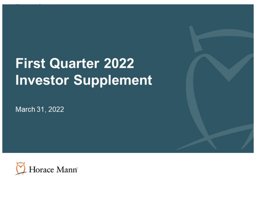 Thumbnail Horace Mann Educators Quarterly Report 2022-q1
