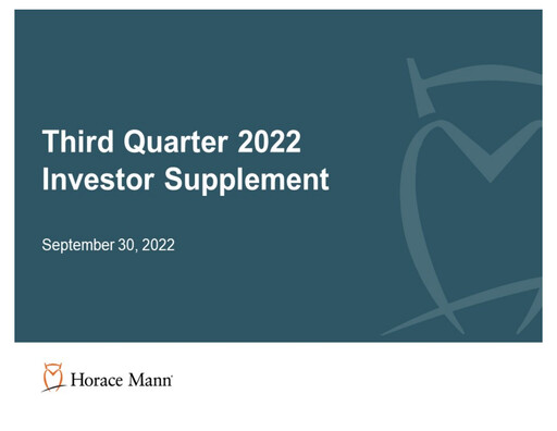 Thumbnail Horace Mann Educators Quarterly Report 2022-q3
