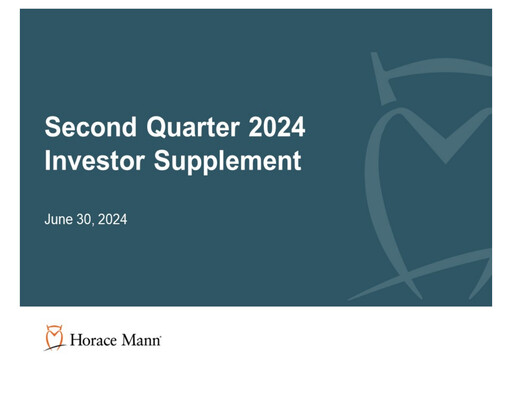 Thumbnail Horace Mann Educators Quarterly Report 2024-q2