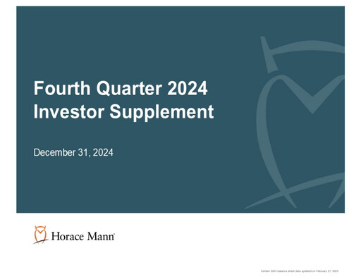 Thumbnail Horace Mann Educators Quarterly Report 2024-q4