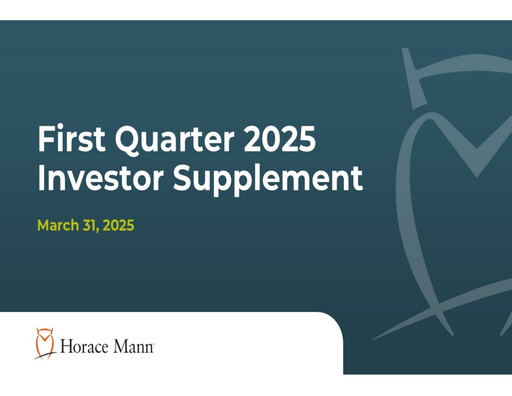 Thumbnail Horace Mann Educators Quarterly Report 2025-q1