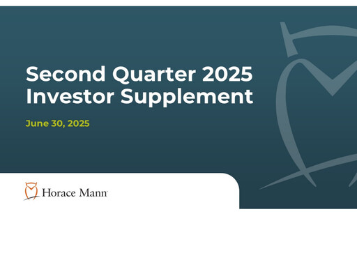 Thumbnail Horace Mann Educators Quarterly Report 2025-q2