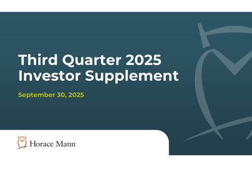 Thumbnail Horace Mann Educators Quarterly Report 2025-q3