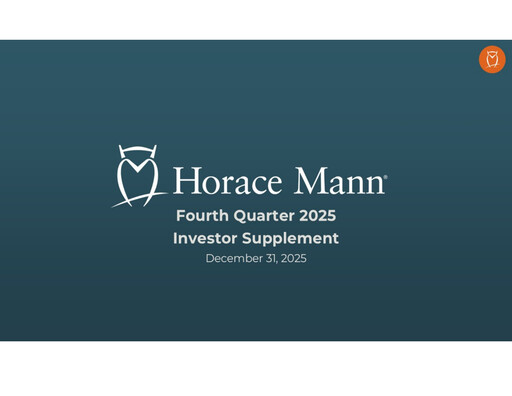 Thumbnail Horace Mann Educators Quarterly Report 2025-q4