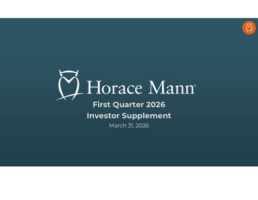 Thumbnail Horace Mann Educators Quarterly Report 2026-q1