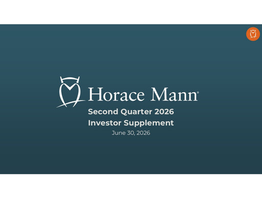 Thumbnail Horace Mann Educators Quarterly Report 2026-q2