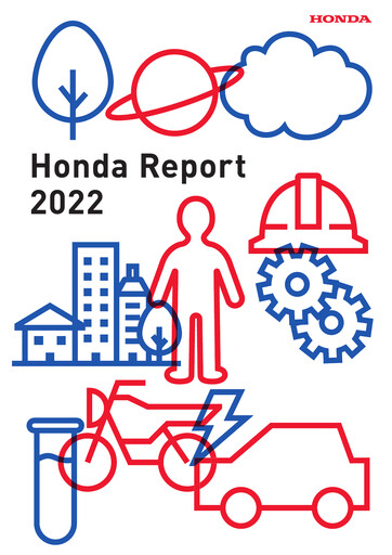 Thumbnail Honda Integrated Report 2022
