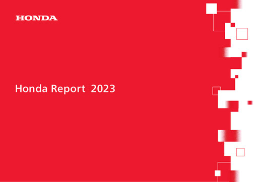 Thumbnail Honda Integrated Report 2023