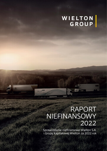 Thumbnail Wielton ESG Report 2022