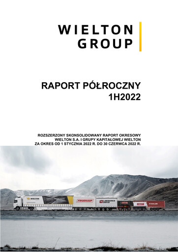 Thumbnail Wielton Half-year Report 2022-h1