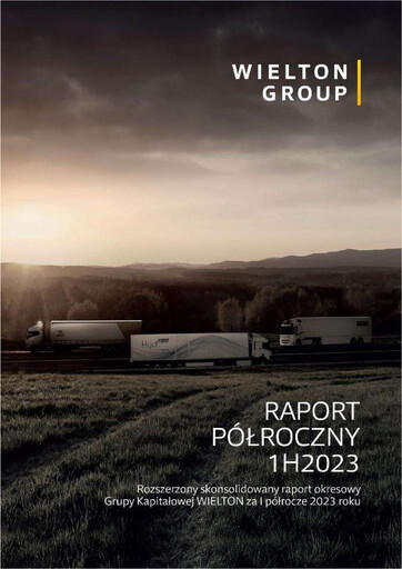 Thumbnail Wielton Half-year Report 2023-h1