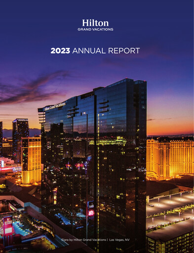 Thumbnail Hilton Grand Vacations
 Annual Report 2023