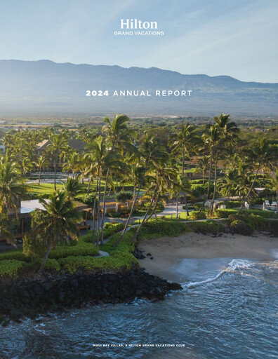Thumbnail Hilton Grand Vacations
 Annual Report 2024
