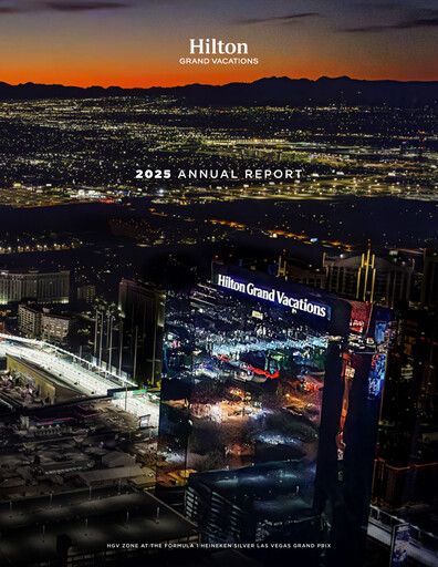 Thumbnail Hilton Grand Vacations
 Annual Report 2025