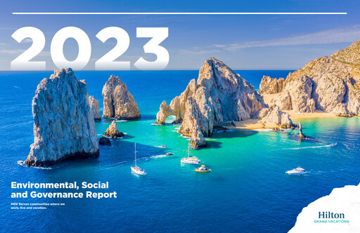 Thumbnail Hilton Grand Vacations
 ESG Report 2022