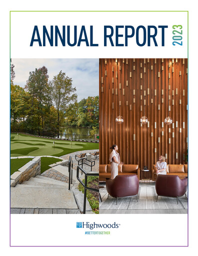 Thumbnail Highwoods Properties
 Annual Report 2023