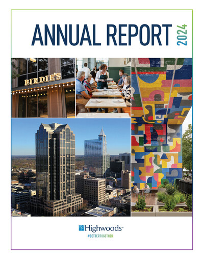 Thumbnail Highwoods Properties
 Annual Report 2024