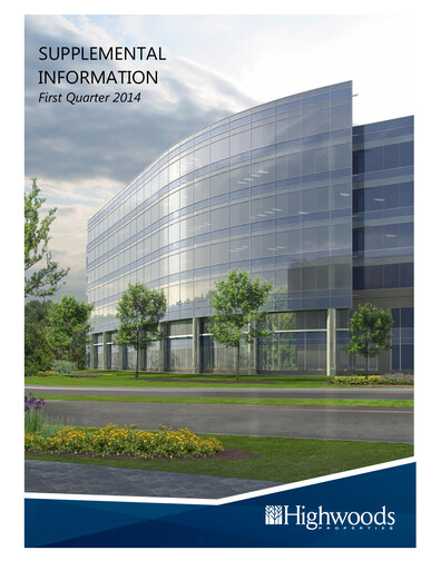 Thumbnail Highwoods Properties
 Quarterly Report 2014-q1