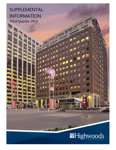 Thumbnail Highwoods Properties
 Quarterly Report 2014-q3