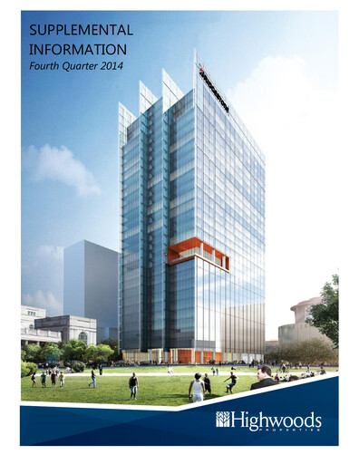 Thumbnail Highwoods Properties
 Quarterly Report 2014-q4
