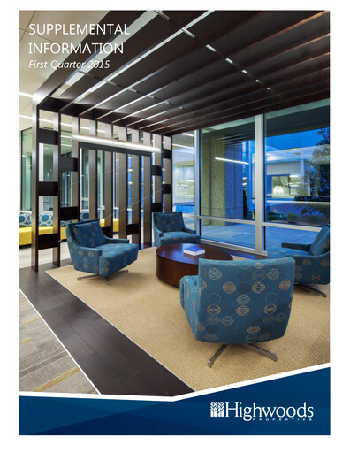 Thumbnail Highwoods Properties
 Quarterly Report 2015-q1