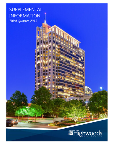 Thumbnail Highwoods Properties
 Quarterly Report 2015-q3