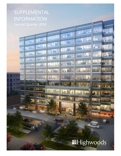 Thumbnail Highwoods Properties
 Quarterly Report 2016-q2