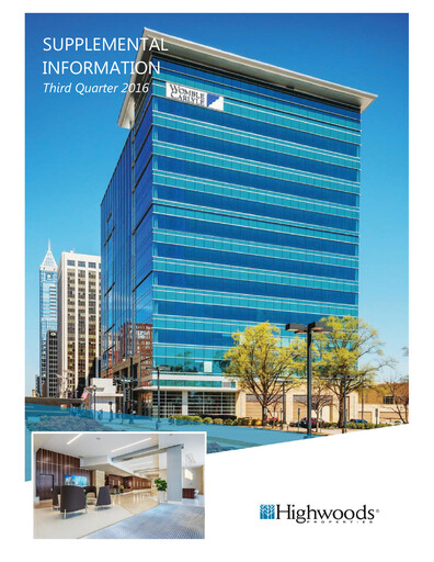 Thumbnail Highwoods Properties
 Quarterly Report 2016-q3