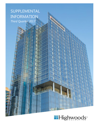Thumbnail Highwoods Properties
 Quarterly Report 2017-q3