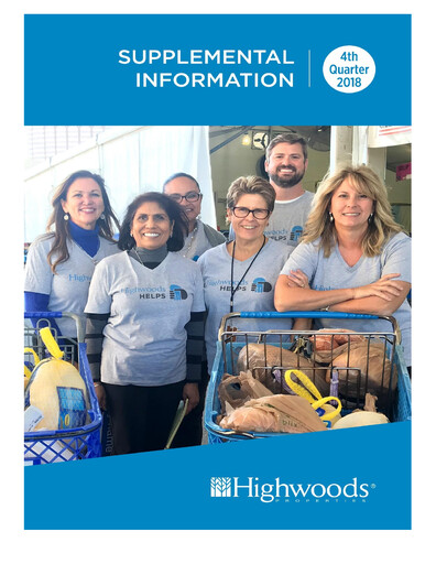 Thumbnail Highwoods Properties
 Quarterly Report 2018-q4