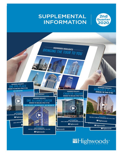 Thumbnail Highwoods Properties
 Quarterly Report 2020-q2
