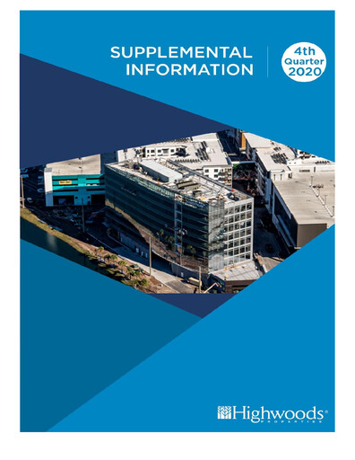 Thumbnail Highwoods Properties
 Quarterly Report 2020-q4