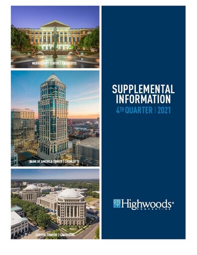 Thumbnail Highwoods Properties
 Quarterly Report 2021-q4
