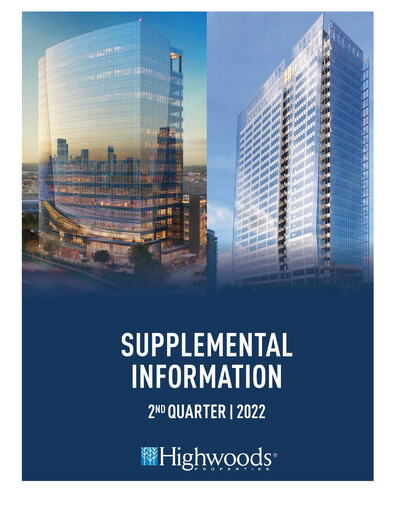 Thumbnail Highwoods Properties
 Quarterly Report 2022-q2
