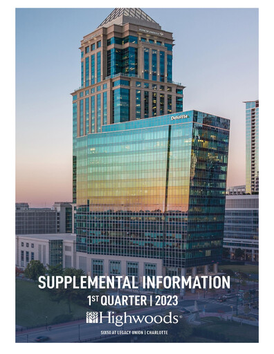 Thumbnail Highwoods Properties
 Quarterly Report 2023-q1
