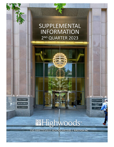 Thumbnail Highwoods Properties
 Quarterly Report 2023-q2
