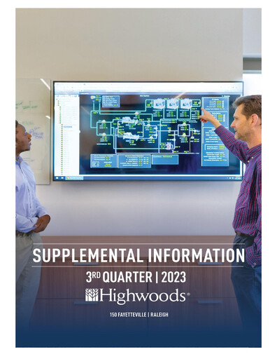 Thumbnail Highwoods Properties
 Quarterly Report 2023-q3