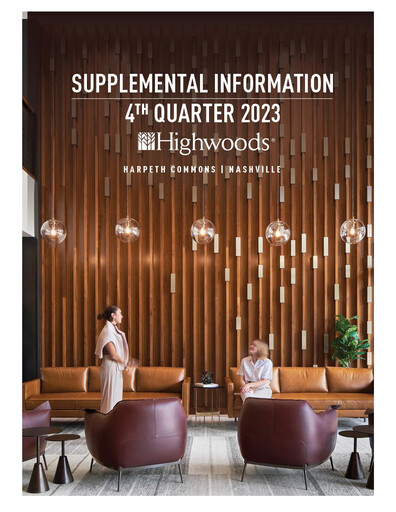 Thumbnail Highwoods Properties
 Quarterly Report 2023-q4