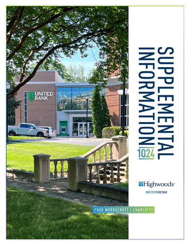 Thumbnail Highwoods Properties
 Quarterly Report 2024-q1