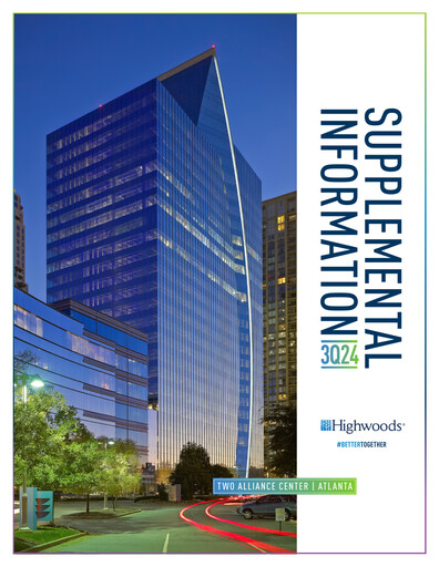 Thumbnail Highwoods Properties
 Quarterly Report 2024-q3