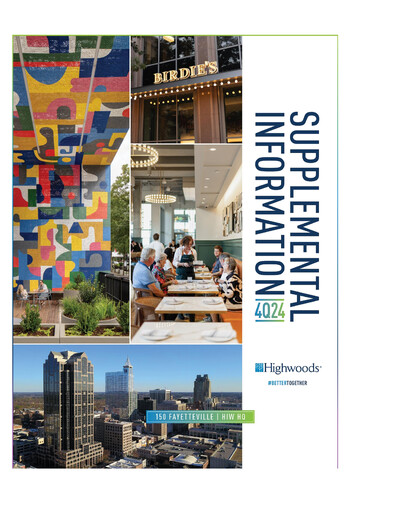 Thumbnail Highwoods Properties
 Quarterly Report 2024-q4