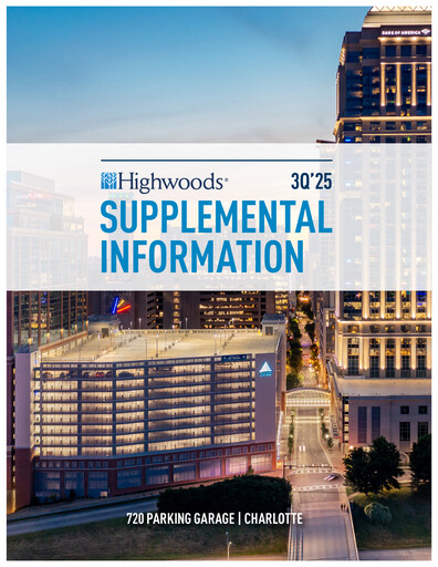 Thumbnail Highwoods Properties
 Quarterly Report 2025-q3
