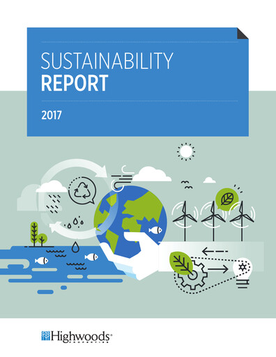 Thumbnail Highwoods Properties
 Sustainability Report 2017