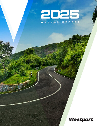 Vorschaubild Westport Fuel Systems Jahresbericht 2025