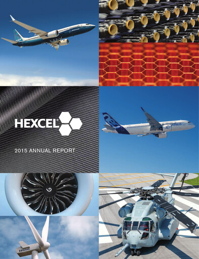 Thumbnail Hexcel
 Annual Report 2015