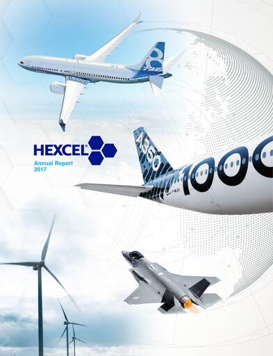 Thumbnail Hexcel
 Annual Report 2017