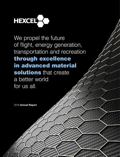 Thumbnail Hexcel
 Annual Report 2018